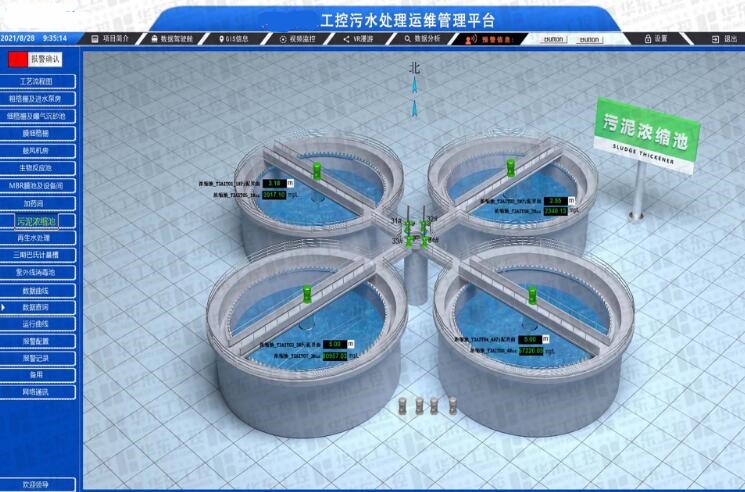 污水處理廠電氣自動化解決方案