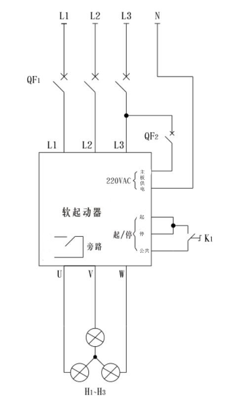 沒(méi)有電機(jī)如何檢測(cè)軟起動(dòng)器好壞