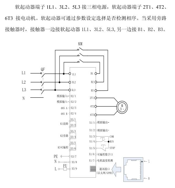 西馳軟啟動器報晶閘管過熱故障